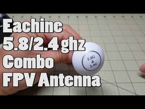 Eachine Combo FPV Antenna Review (from Banggood) - UCnJyFn_66GMfAbz1AW9MqbQ