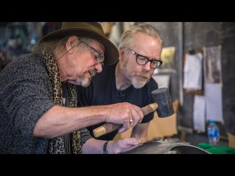 Adam Savage's King Arthur Armor Build, Part 3 - UCiDJtJKMICpb9B1qf7qjEOA