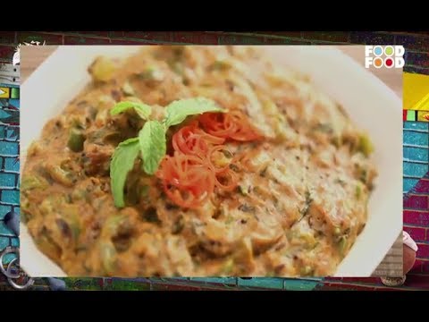 Capsicum Besan Sabzi | Turban Tadka | Chef Harpal Singh | FoodFood - UCthIcpK06l9bhi9ISgreocw