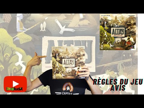 Altay : L'Aube de La Civilisation - Règles du Jeu + Avis - Gigamic