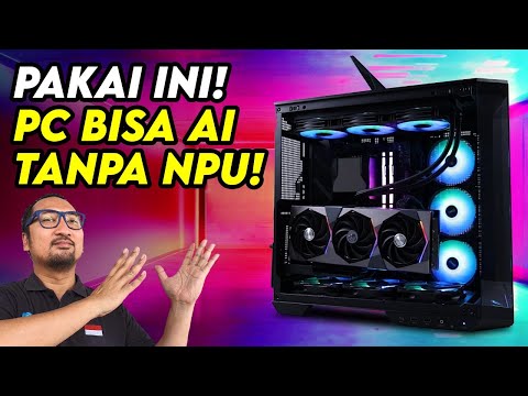 Upgrade PC “Biasa” Jadi Kencang + AI dgn Ganti Graphics Card Saja! feat with MSI RTX 4090