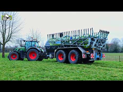 Fendt 724 met Kaweco Profi 1.18 met Bomech-bemester