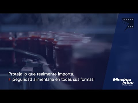 Seguridad alimentaria con Minebea Intec (ES)