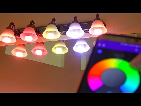 LIFX Wi-Fi Smart LED Bulbs w/ IFTTT Integration! REVIEW (4K) - UCgyvzxg11MtNDfgDQKqlPvQ