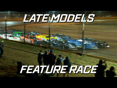 Late Models: Wild West Showdown - A-Main - Ellenbrook Speedway - 08.01.2022 - dirt track racing video image
