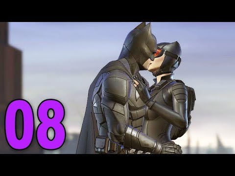 Batman: The Enemy Within - Part 8 - KISSING CATWOMAN! - UC36MGPfPwOWafAXauiV4LdA