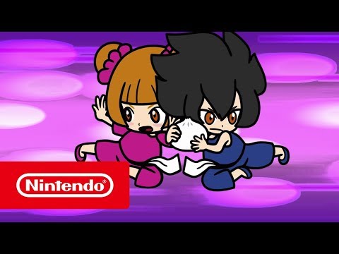 WarioWare Gold - Bande-annonce des personnages : Young Cricket & Master Mantis (Nintendo 3DS)