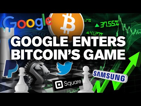Corporate Game of BITCOIN BEGINS! Google Adopts NEXT!?