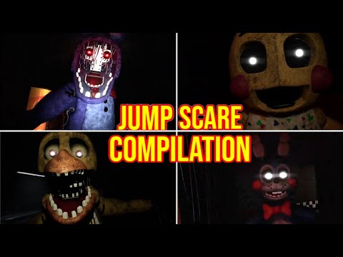 FNAF Free roam Jump Scare Compilation!