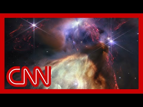 NASA releases stunning new image of stellar nursery