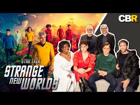 #VILF Talk with Star Trek: Strange New World Cast 