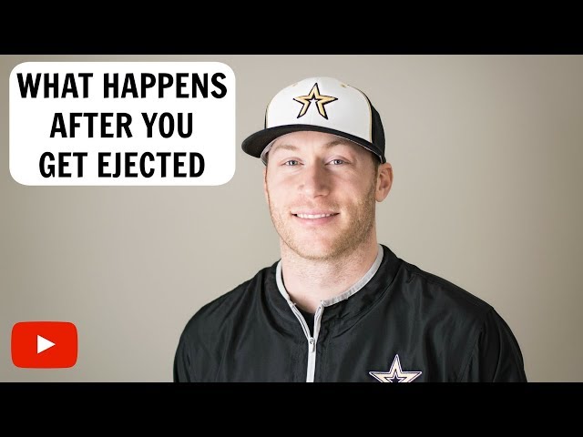 What Does Ejected Mean in Baseball?