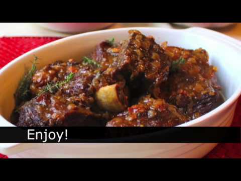 How to Make Beef Short Ribs - Sherry Braised Beef Short Ribs Recipe - UCRIZtPl9nb9RiXc9btSTQNw