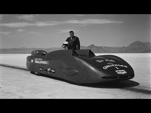 The First American to 400 MPH: Mickey Thompson | MotorTrend