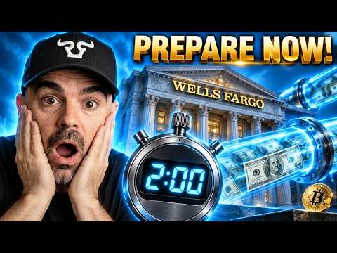 WELLS <strong>FARGO</strong>: 2-MINUTE TOKENIZED DEPOSITS ARE LIVE AND THE BANKS AREN'T BUYING YOUR COINS…