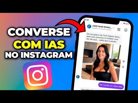 COMO CONVERSAR COM IAs NO INSTAGRAM - NOVA FUNÇÃO!