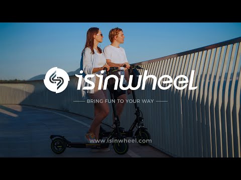 isinwheel Hot Sale Electric Scooter Bike Skateboard |Speed, Passion and Freedom