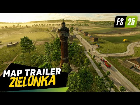 Farming Simulator 25 - Zielonka Map Trailer