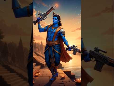 #ai#krishna#short#robot#video