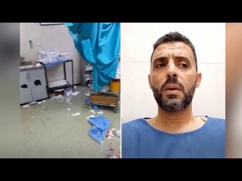 «Ecco la situazione incredibile dentro il Nasser Hospital nella Striscia di Gaza»