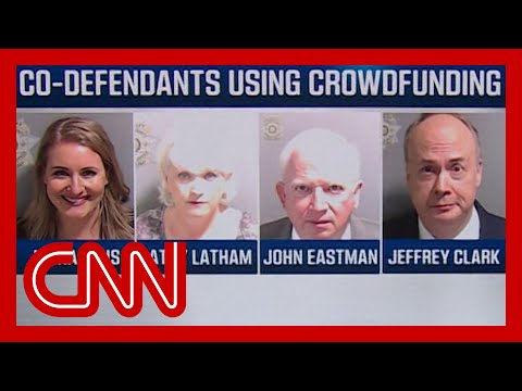 Trump's co-defendants in GA are getting creative to afford mounting legal bills