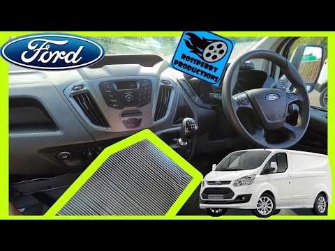 So Ersetzen Sie Den Ford Transit Innenraumfilter Ford Transit Mk