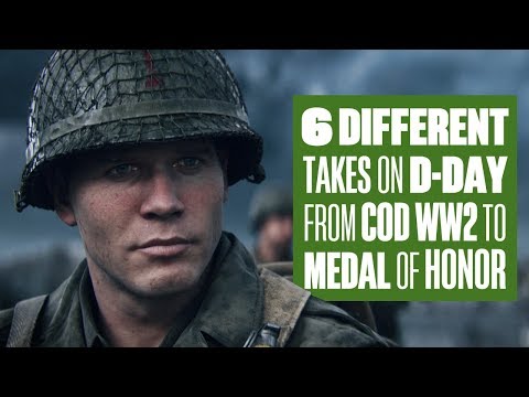COD WW2 D-Day Comparison: which game did it best? - UCciKycgzURdymx-GRSY2_dA