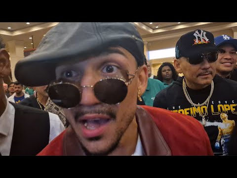 Teofimo Lopez ‘I’M FEEL!!’: REACTS to BRUTAL Usyk KO vs Dubois & Pacquiao CONTROVERSY