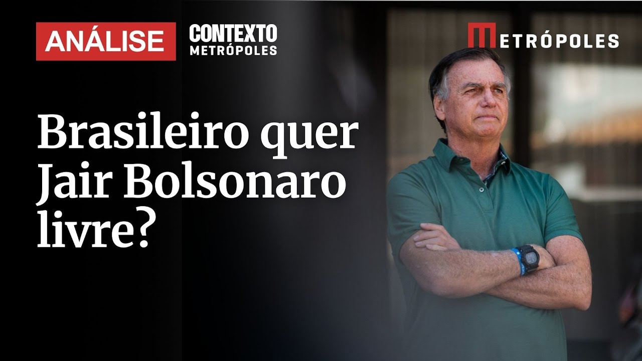 Brasileiro quer a anistia de Bolsonaro? Especialista comenta repercussão da pauta no Congresso