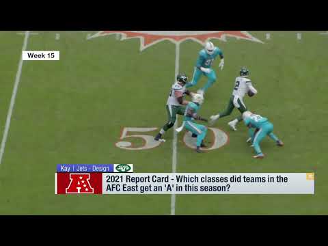 GMFB Gives Jets An "A" In Play Design | The New York Jets | NFL video clip 