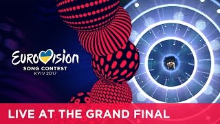 Blanche - City Lights (Belgium) LIVE at the Grand Final of the 2017 Eurovision Song Contest
