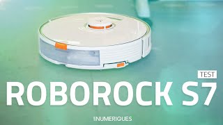 Vido-Test : Test du Roborock S7 : Un robot-aspirateur qui lave aussi bien qu'il aspire