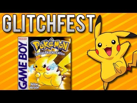 Pokemon Yellow - Glitchfest - UClgilE1XxsorM1iX9YtS4FA
