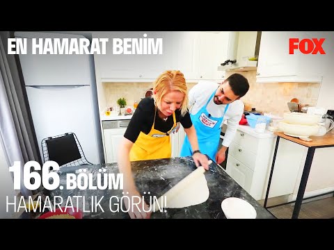 Mutfakta Kağıt İnceliğinde Yufka - En Hamarat Benim 166. Bölüm