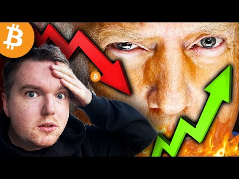 BITCOIN *WARNING* Trump Coin to 0? Realistic Price Prediction...