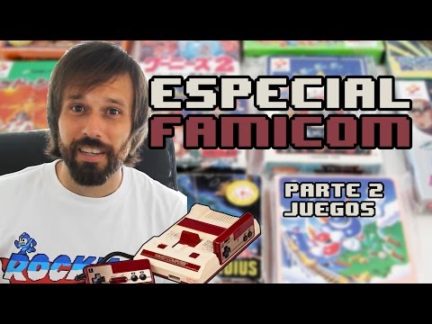 Especial FAMICOM parte 2 : Juegos - Mi colección