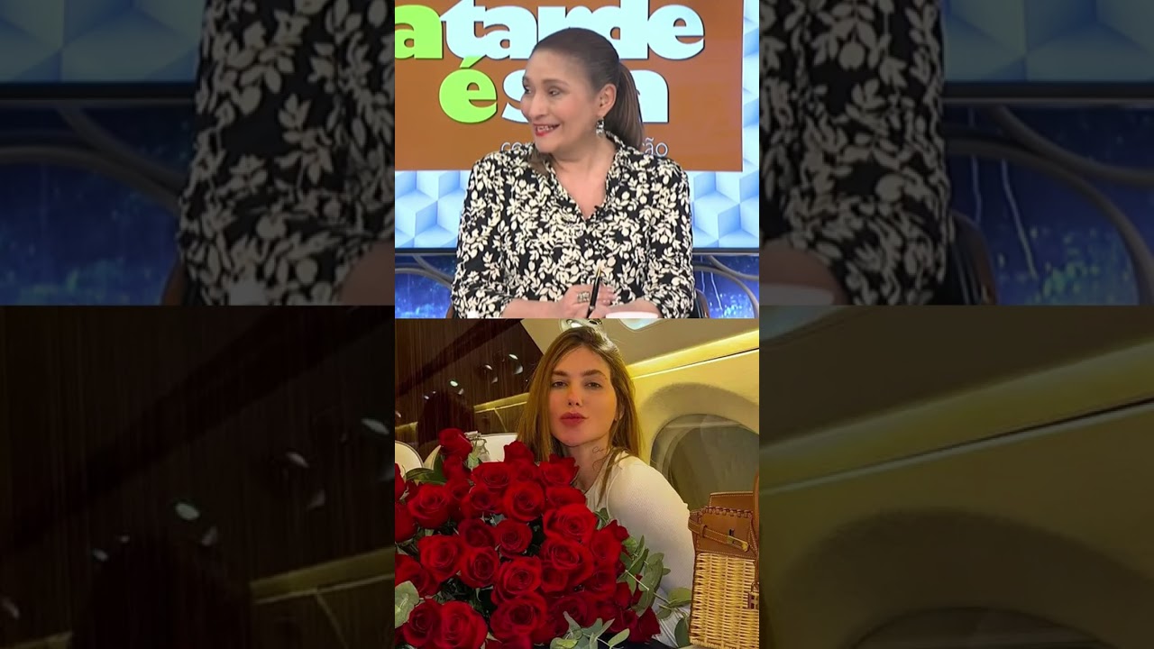 “Seja real ou novela, o pessoal tá gostando da história”, diz Sonia Abrão sobre Virginia e Vini Jr.