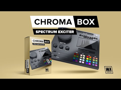 ChromaBox (previously ColorBox) - Spectrum Exciter (VST / AU / AAX)