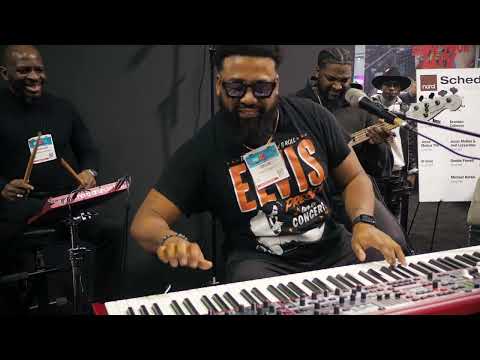 Nord at NAMM 2024: III Gran ft. Glenn Gibson Jr