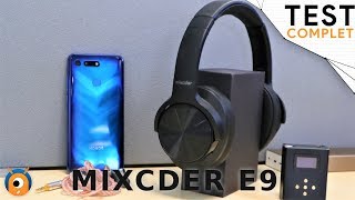 Vido-Test : Test : Mixcder E9 : Le casque  rduction de bruit  70? et bon en audio