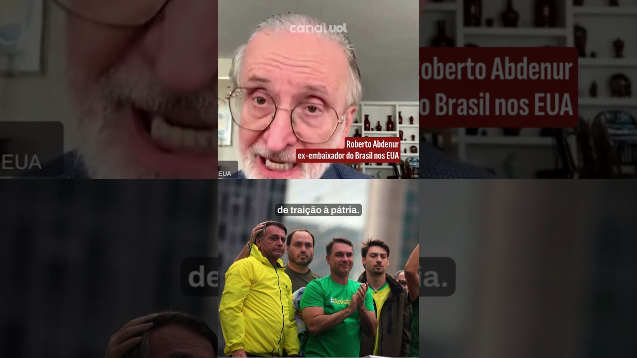 Tarifaço de Trump família Bolsonaro comete crime contra o Brasil diz ex embaixador