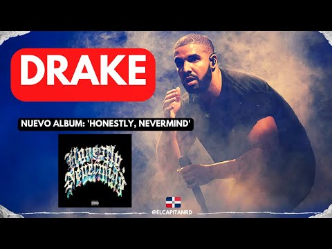 Drake se casa con más de 20 mujeres en Falling Back de nuevo álbum Honestly, Nevermind