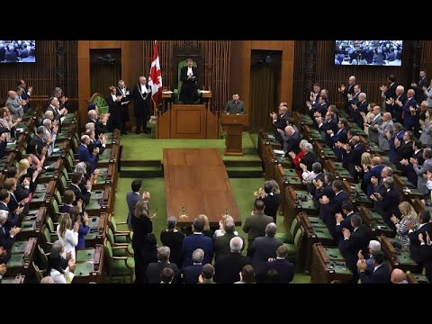غلطة وندم عليها.. رئيس البرلمان الكندي يعتذر عن تكريم أوكراني حارب إلى جانب النازيين