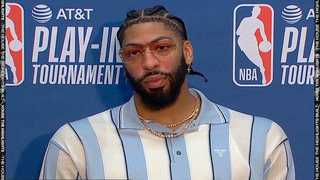 Anthony Davis On Facing Memphis: "It’s gonna be a fun, interesting series"