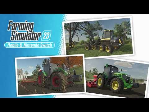 Farming Simulator 23 announced!