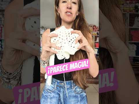 ¡¡Increíble!! 😱🤯 Pantalón en 1 sola pieza! ideal para principiantes, en cualquier talle #crochet