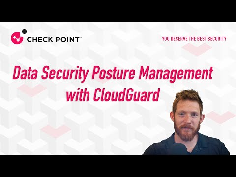 Data Security Posture Management with Check Point CloudGuard