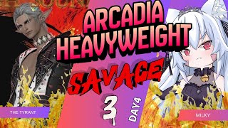 🔴684【FF14 7.4済みネタバレ注意】【GAIA Ifrit】アルカディアヘビー級零式3層挑戦してみる！　^ↀᴥↀ^【参加型】