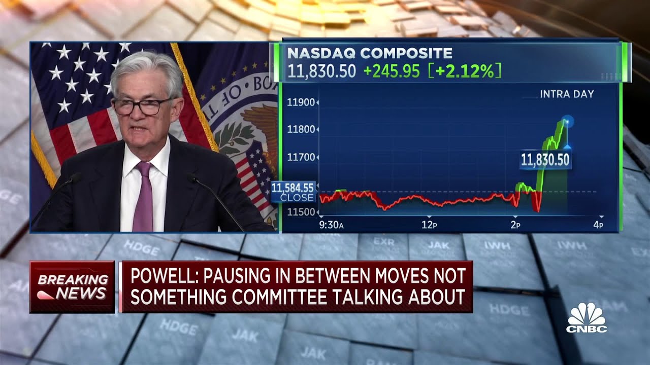 Fed Chair Powell: Consumer expectations are the bedrock of fighting future inflation