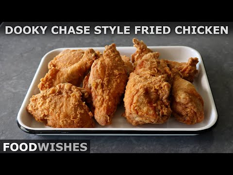 Dooky Chase-Style Fried Chicken | Food Wishes